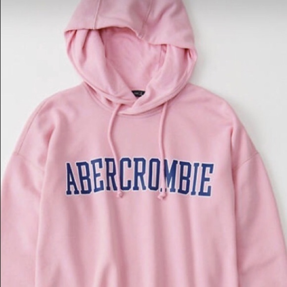 NWT Abercrombie & Fitch Crop Hoodie XS & Small Available - Picture 2 of 2
